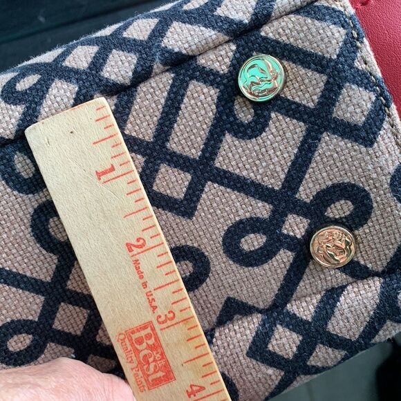 Spartina 449 red and tan shoulder bag like new condition. - Picture 12 of 12